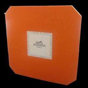 HERMES Le Carre Plisse Mini Booklets